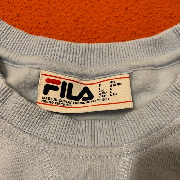 Fila sweatshirt - Picture 6 of 6
